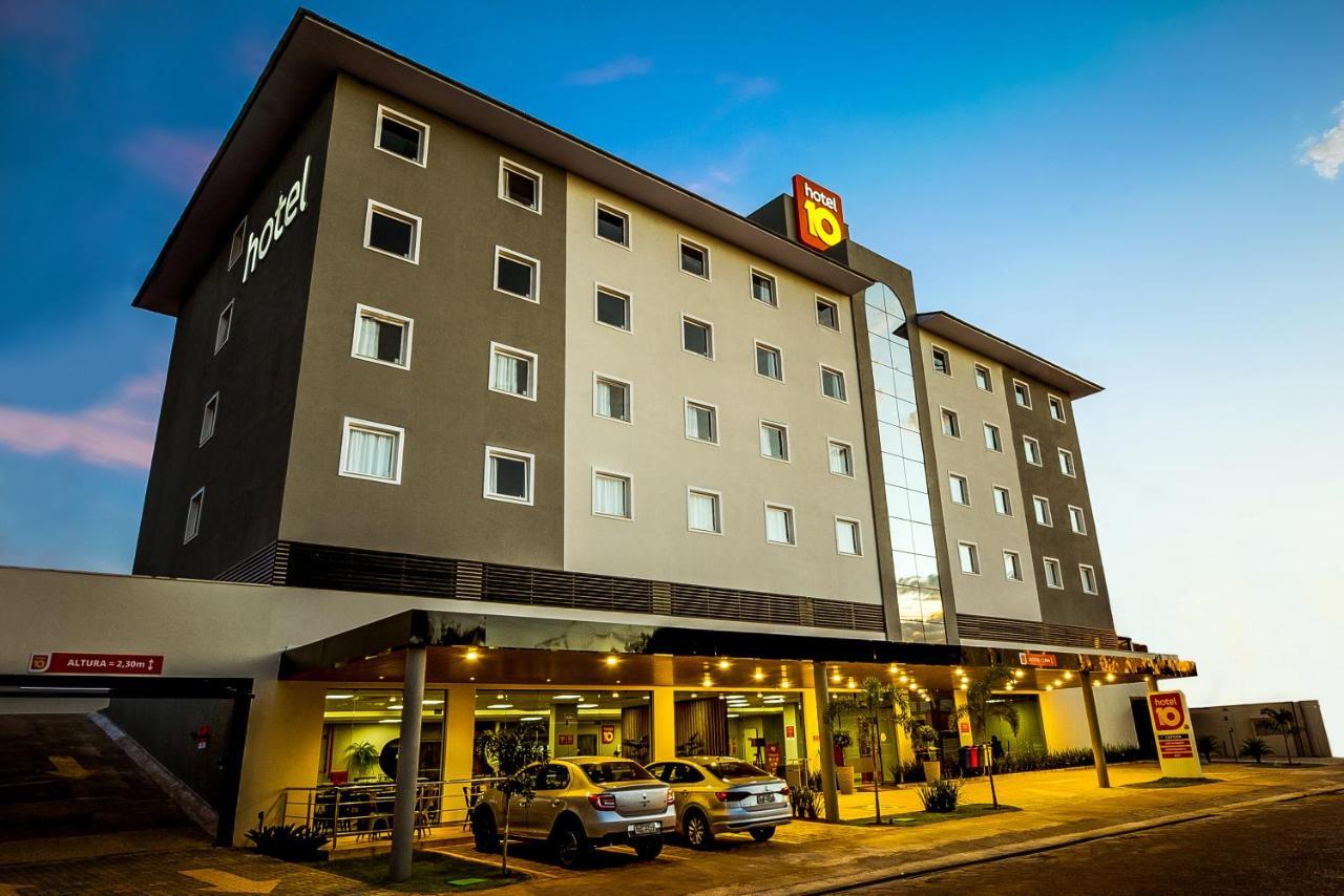 Hotel 10 Balsas 外观 照片