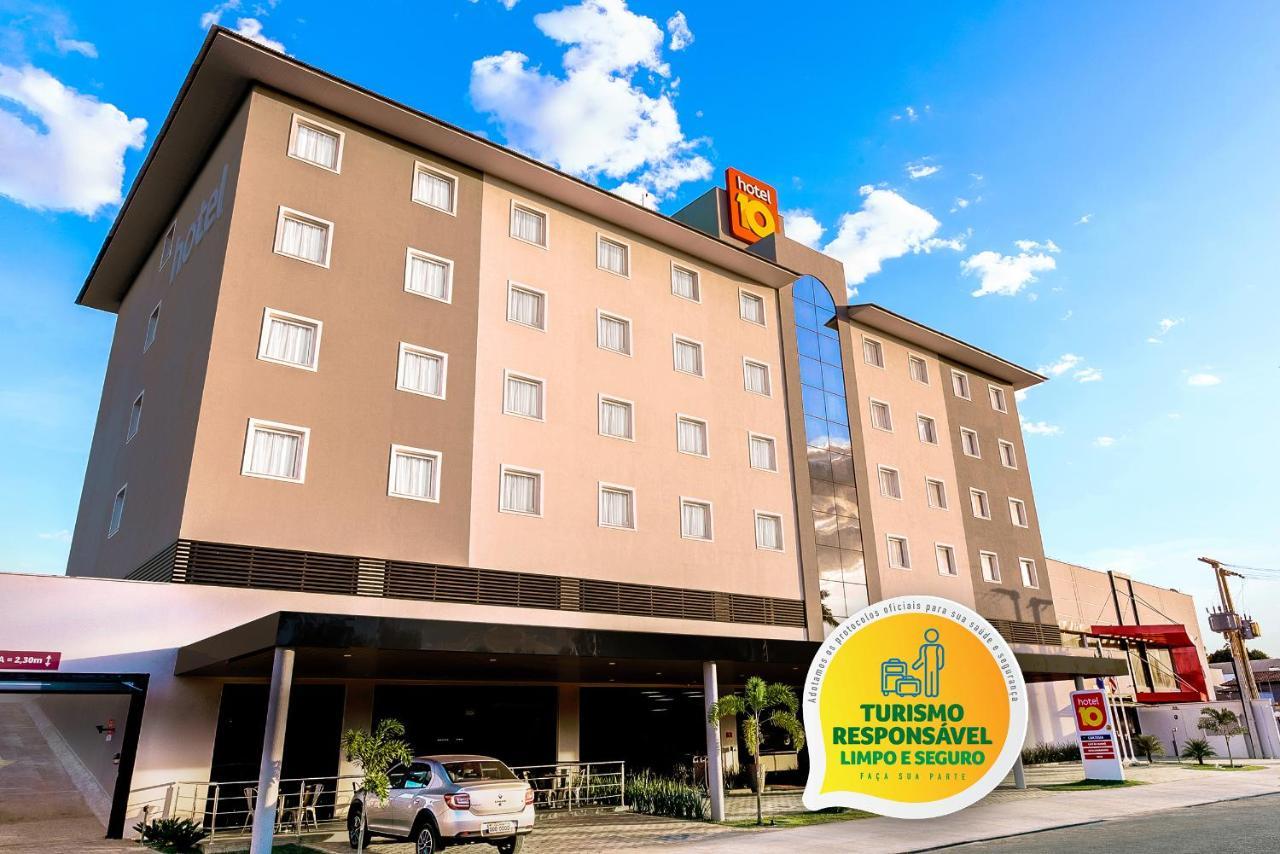 Hotel 10 Balsas 外观 照片